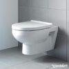 WC-laite seinämalli Duravit DuraStyle Basic Rimless, Soft Close – kannella – kuva 2 WC-laite seinämalli Duravit DuraStyle Basic Rimless, Soft Close - kannella – 2