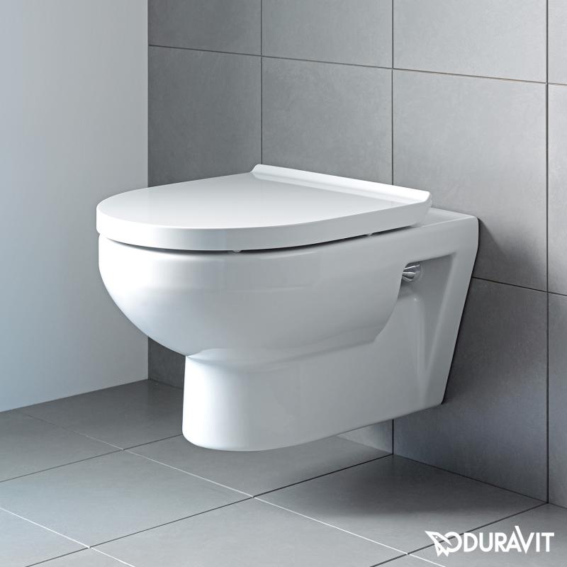 WC-laite seinämalli Duravit DuraStyle Basic Rimless, Soft Close - kannella – 2