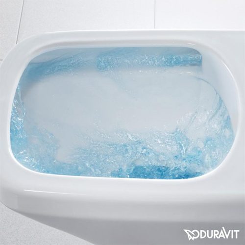 WC-laite seinämalli Duravit DuraStyle Basic Rimless, Soft Close - kannella – 3