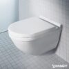 WC-laite seinämalli Duravit Starck 3 Rimless, Durafix, Soft Close - kannella 45270900A1 – 2