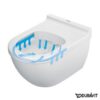 WC-laite seinämalli Duravit Starck 3 Rimless, Durafix, Soft Close - kannella 45270900A1 – 3