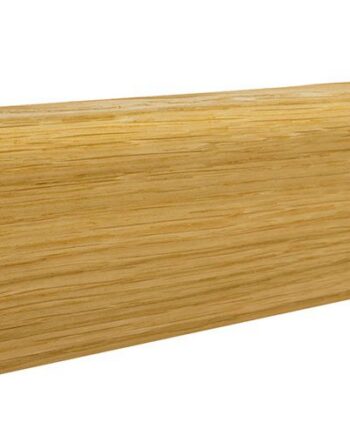 Jalkalista viilutettu tammi lakattu 16x40mm