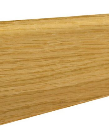 Jalkalista viilutettu tammi lakattu 16x60mm