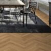 herringbone-floor-bauwerk-monopark-oak-rustic-45-oil-waxed Herringbone floor Bauwerk Monopark Oak Rustic 45 Oil Waxed installed on dining room floor