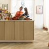 SPC põrandakate kalasaba Quick-Step Ciro Botanic Beige 