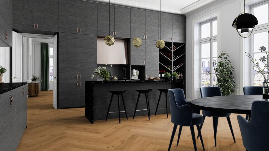Kalanruotoparketti Tammi Mix öljyvahattu 140mm – 11