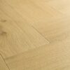 kalanruoto-laminaatti-quick-step-pergo-impressive-design-nutmeg-oak Kalanruoto laminaatti Quick Step Pergo Impressive Suunnittelu Ginger Oak, lämmin keskiruskea tammen sävy ja tasainen lajitelma, vesilätäkkö osoittamassa vedenkestävyyttä
