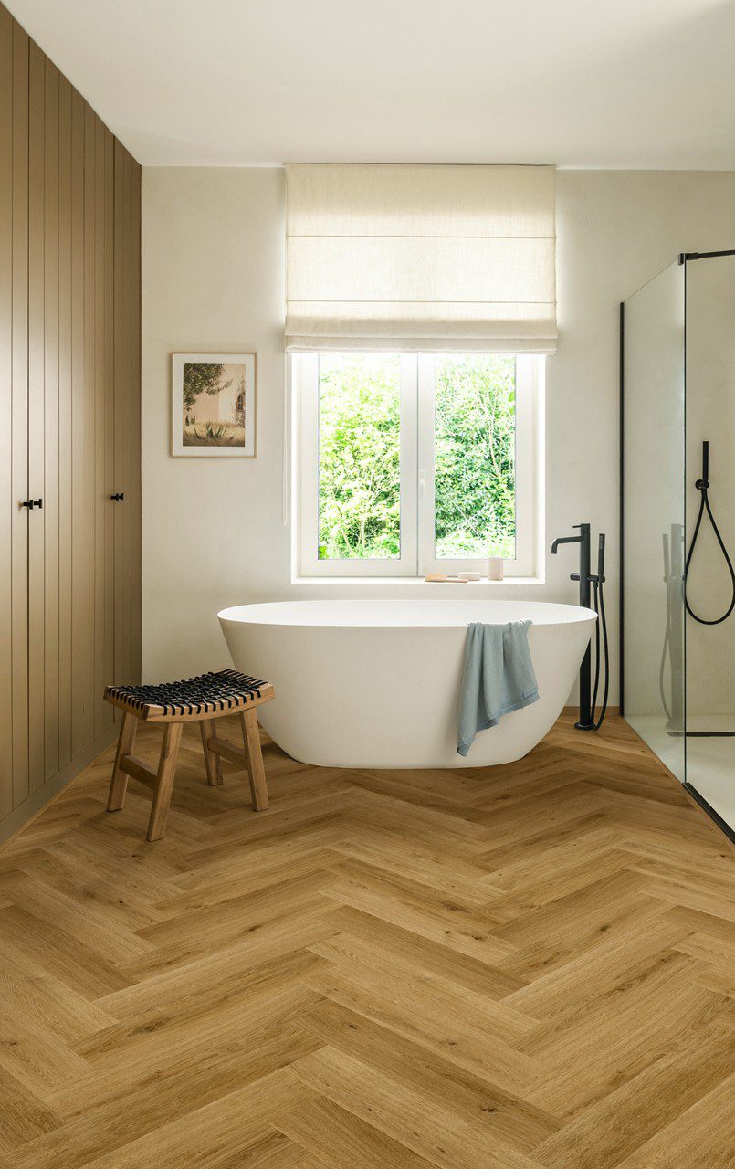 Kalanruoto laminaatti Quick Step Impressive Suunnittelu Cinnamon Oak – 4