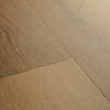 vinuulparkett-quick-step-bloom-elegant-fumed-oak Vinüülparkett Quick-Step Bloom Elegant Fumed Oak. Helepruun toon ja põrandalaud tamm disain.