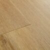 Vinyylilankku Quick Step Blos Vaalea Canyon Tammi Beige, vaalea hiekanbeige tammen sävy ja lankkulattia tammi.
