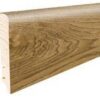 porandaliist-136087-1 Viilutettu jalkalista tammi lakattu P61, 90x16x2200 mm