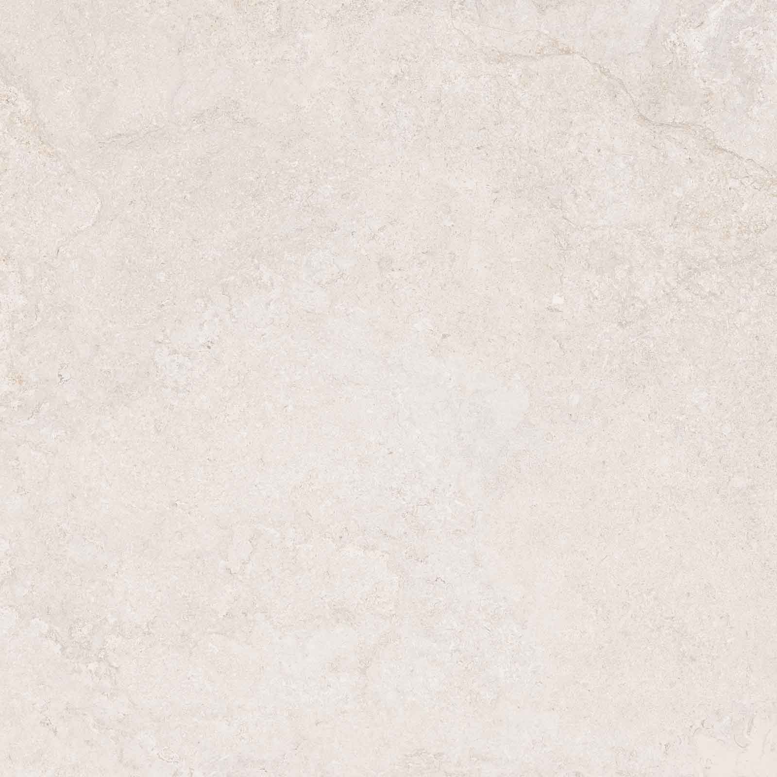 Kiviefektiga matt portselanplaat Tau Dorset White, 100x100 cm, valge, rektifitseeritud