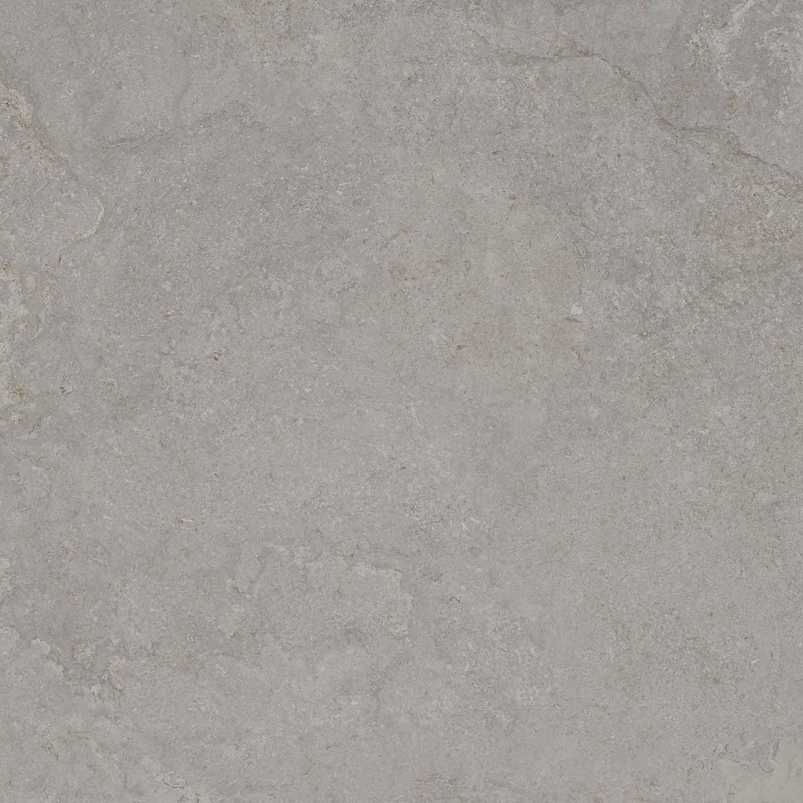 Kiviefektiga matt portselanplaat Tau Dorset Silver, 100x100 cm, hõbehall, rektifitseeritud
