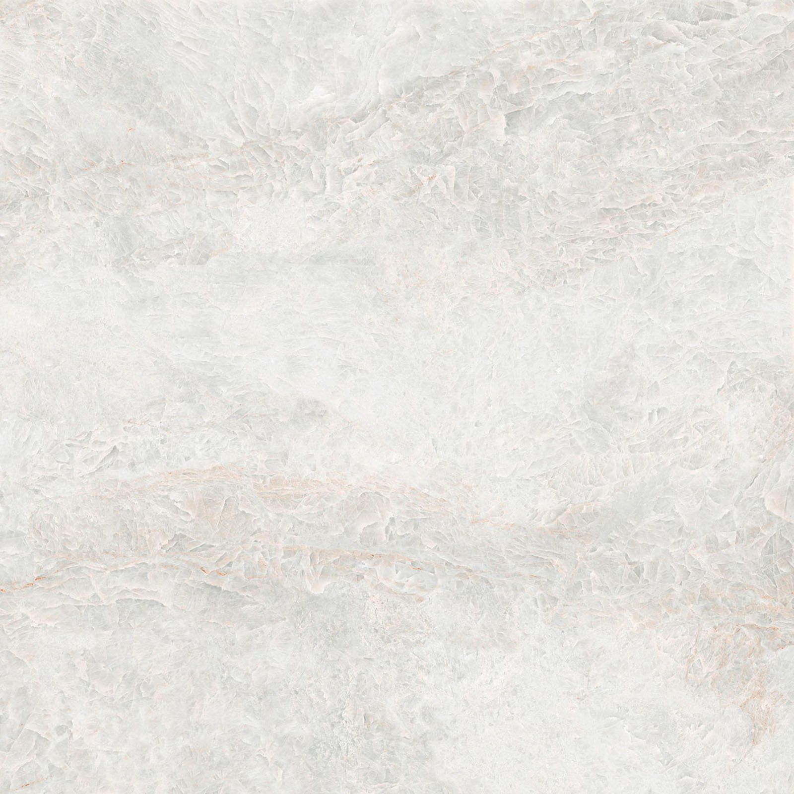 Marmorefektiga poleeritud keraamiline põrandaplaat Tau Taj Mahal White, 120x120 cm, 9 mm, valge, rektifitseeritud
