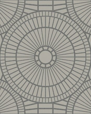 3D-kohokuvioitu koristelaatta ABK Moooi Decor Library Hypnotic Owl Titanium, 60x60 cm, 8,5 mm, 3D-kohopinta