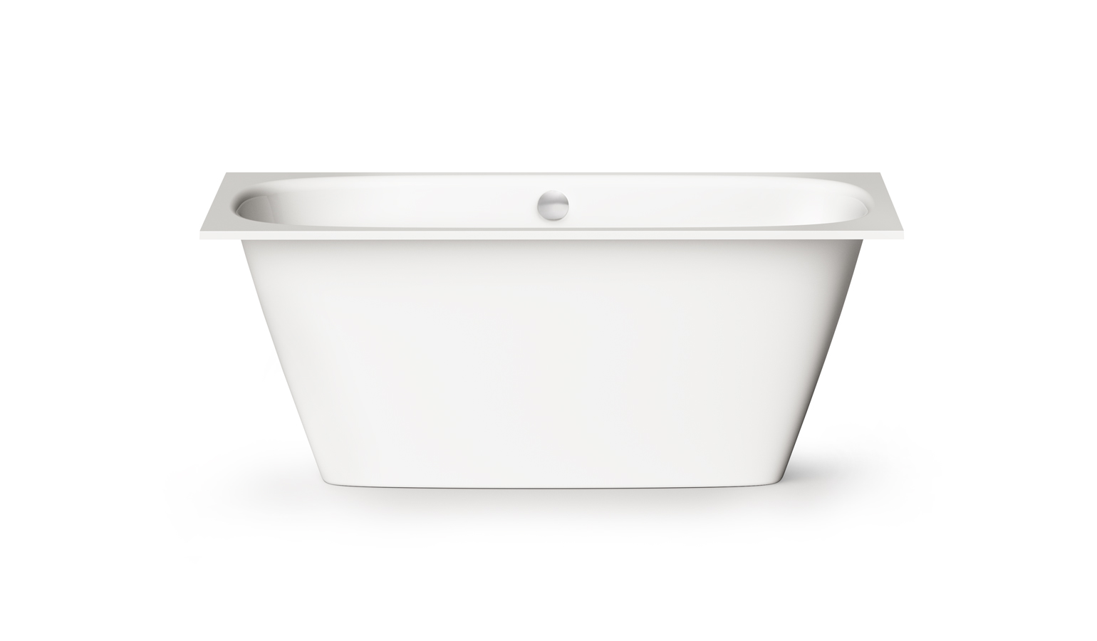 Upotettava kylpyamme PAA SMART 150 150x75 cm, valukivi