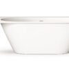 Mõõdu järgi kivivann PAA DECO SHAPE RE D 170–200×82,5 cm, matt Silkstone Mittatilauskylpyamme PAA DECO SHAPE RE D, Silkstone