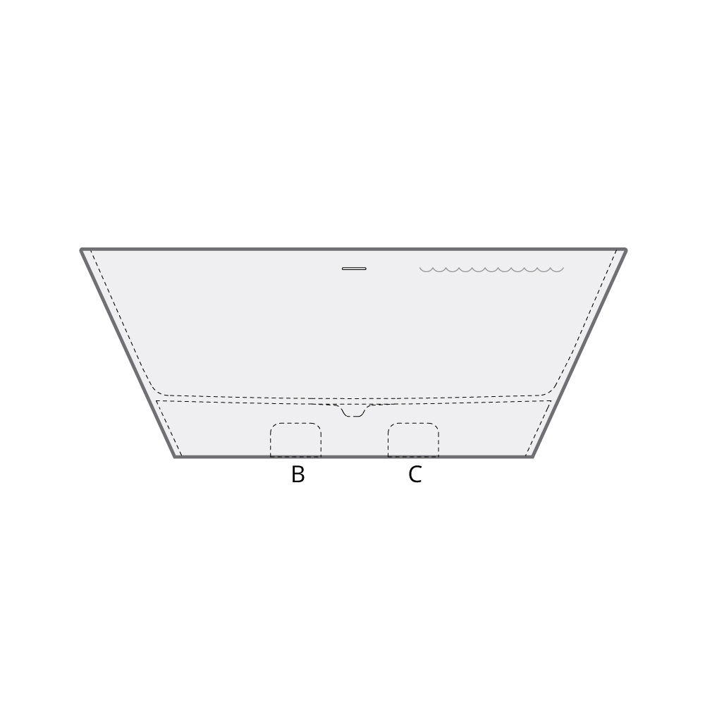 Kulma-amme PAA DECO CORNER A 160x127 cm, vasen, Silkstone – 3