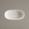 Eraldiseisev kivivann PAA PERLA 145 145×71 cm, matt Silkstone 9 Vapaasti seisova kylpyamme PAA PERLA 145, Silkstone – 9