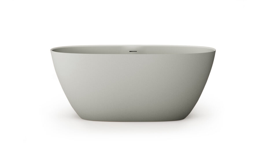 Eraldiseisev kivivann PAA PERLA 145 145×71 cm, matt Silkstone 5 Vapaasti seisova kylpyamme PAA PERLA 145, Silkstone – 5