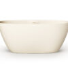 Eraldiseisev kivivann PAA PERLA 145 145×71 cm, matt Silkstone 7 Vapaasti seisova kylpyamme PAA PERLA 145, Silkstone – 7