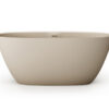 Eraldiseisev kivivann PAA PERLA 145 145×71 cm, matt Silkstone 6 Vapaasti seisova kylpyamme PAA PERLA 145, Silkstone – 6