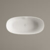 Eraldiseisev kivivann PAA PERLA 160 160×75 cm, matt Silkstone 7 Vapaasti seisova kylpyamme PAA PERLA 160, Silkstone – 7