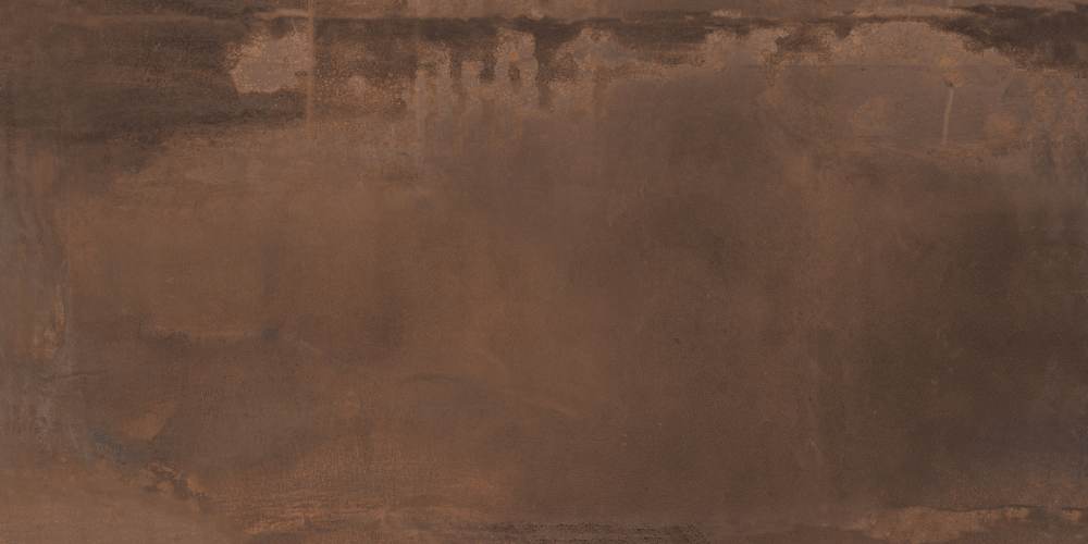 Metallikuvioinen lattialaatta ABK Interno 9 Rust, 60x120 cm, 8,5 mm, puolikiillotettu (lappato)
