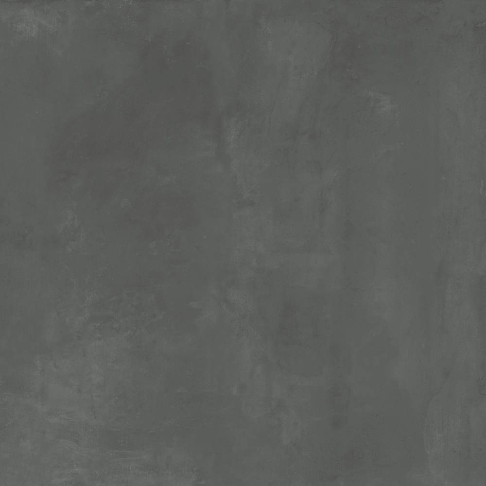 Betonikuvioinen keraaminen lattialaatta ABK LAB325 Base Pepper, 120x120 cm, 8,5 mm, matta, liukuesto R10