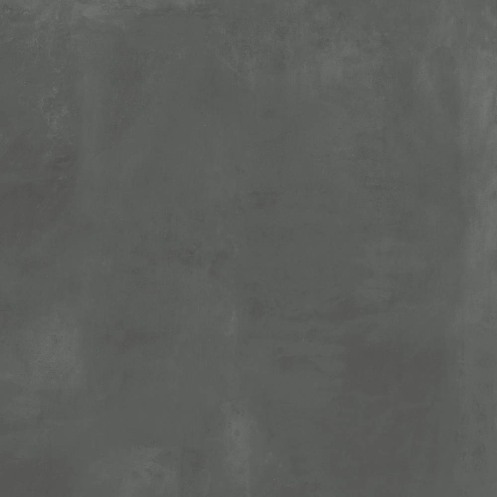 Betonikuvioinen keraaminen lattialaatta ABK LAB325 Base Pepper, 120x120 cm, 8,5 mm, matta, liukuesto R10