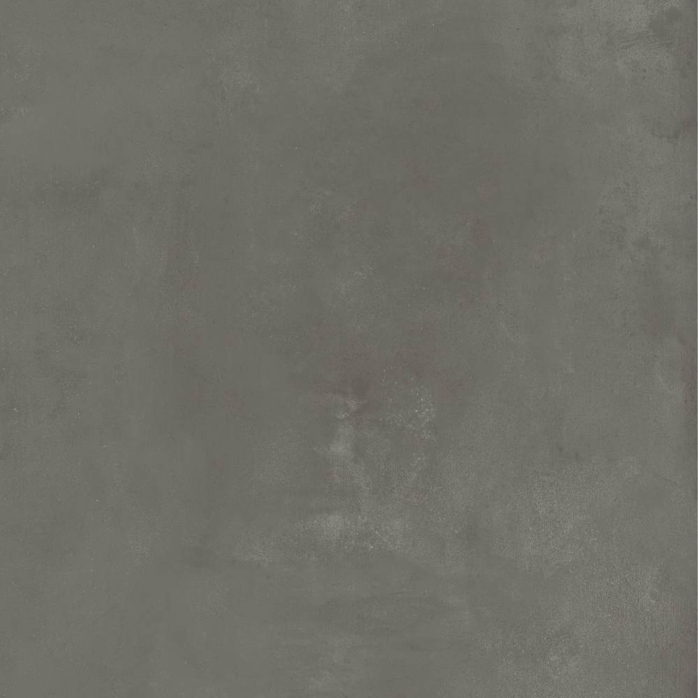 Betonikuvioinen keraaminen lattialaatta ABK LAB325 Base Taupe, 80x80 cm, 8,5 mm, matta, liukuesto R10