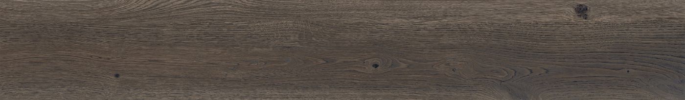 Puukuvioinen keraaminen lattialaatta ABK Poetry Wood Mud, 26,5x180 cm, 8,5 mm, matta