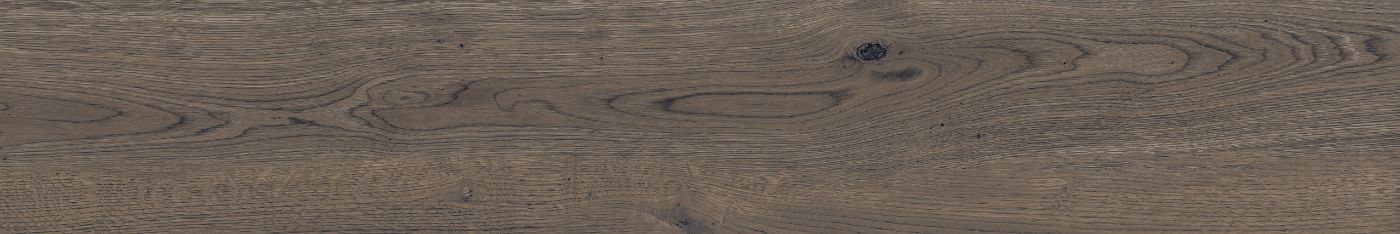 Puukuvioinen keraaminen lattialaatta ABK Poetry Wood Mud, 20x120 cm, 8,5 mm, liukuesto R11