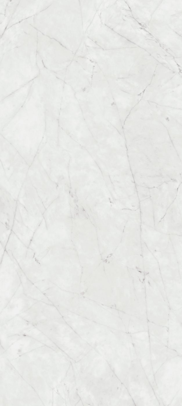 Marmorikuvioinen suurlaatta ABK Sensi 900 Carrara, 120x280 cm, 6 mm, satiini (soft)