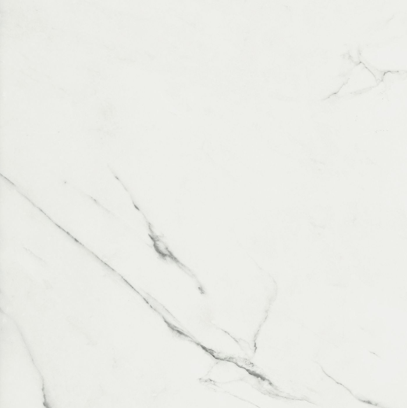 Marmorikuvioiset laatat ABK Sensi Up Statuario Ultra, 120x120 cm, 8,5 mm, kiiltävä (lux)