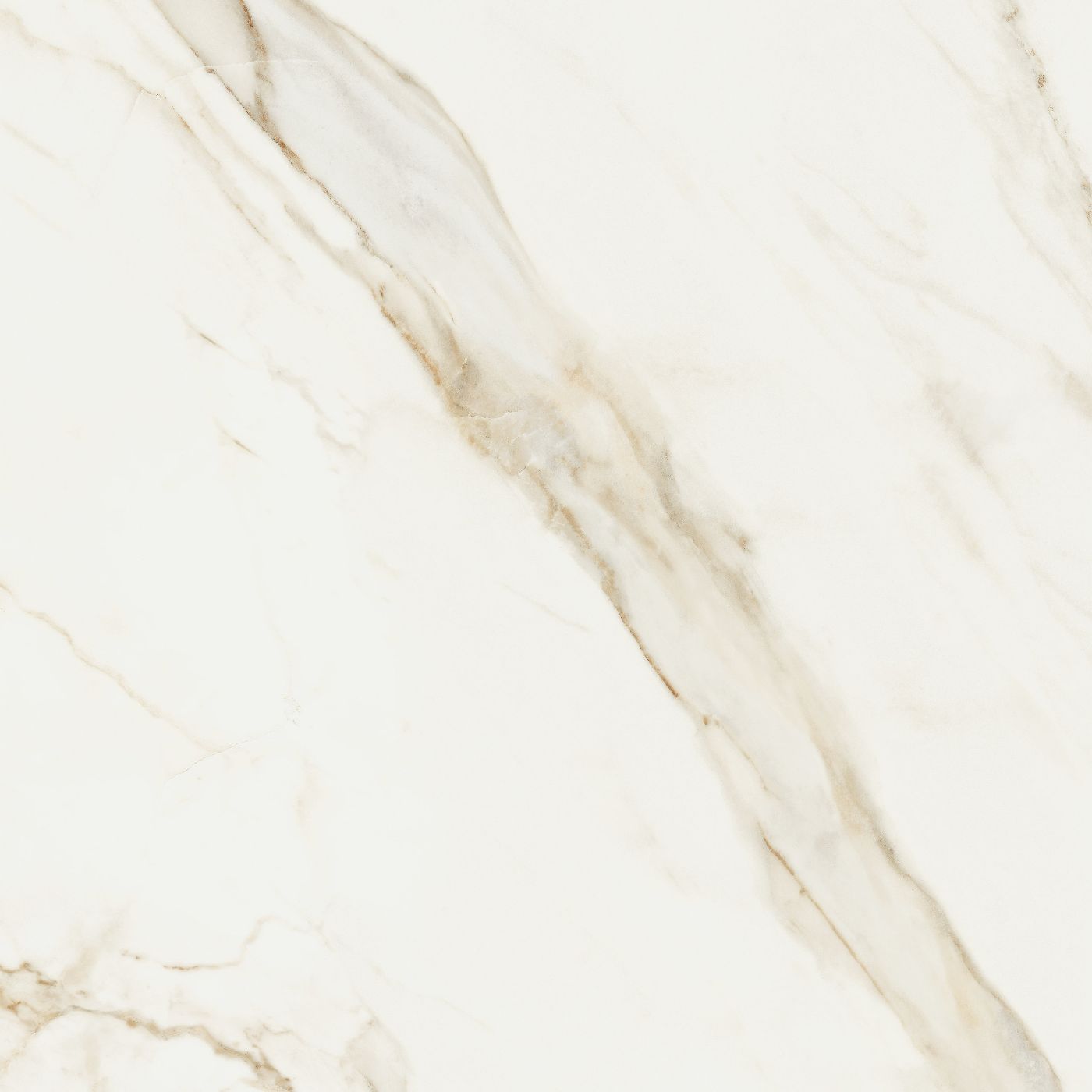 Marmorikuvioiset laatat ABK Sensi Up Calacatta Gold, 80x80 cm, 8,5 mm, matta (naturale)