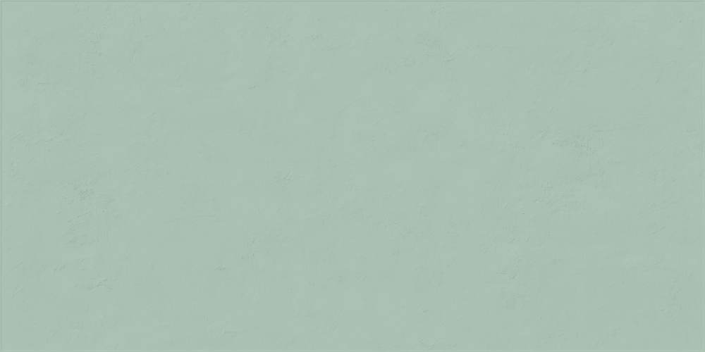 Yksivärinen keraaminen seinälaatta ABK Wide&Style Mini Mint, 60x120 cm, 7 mm, matta