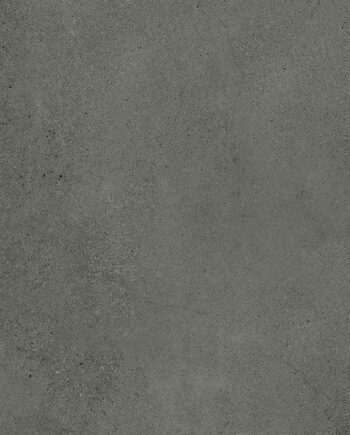 Betonikuvioinen mattapintainen lattialaatta Tau Integra Graphite, 60x60 cm, 9 mm, grafiitinharmaa, R10, rektifioitu