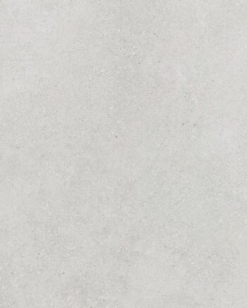 Betonikuvioinen mattapintainen lattialaatta Tau Integra Pearl, 60x120 cm, 10,5 mm, helmenharmaa, R10, rektifioitu