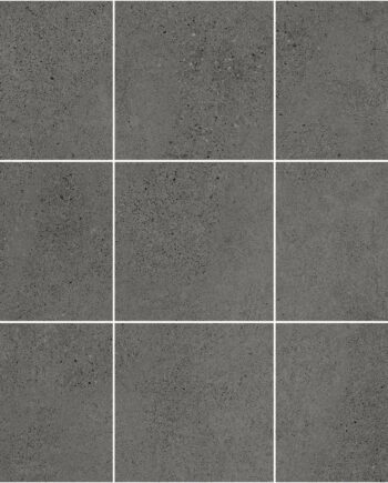 Betonikuvioinen mosaiikkilaatta Tau Integra Graphite 10x10, 30x30 cm, grafiitinharmaa