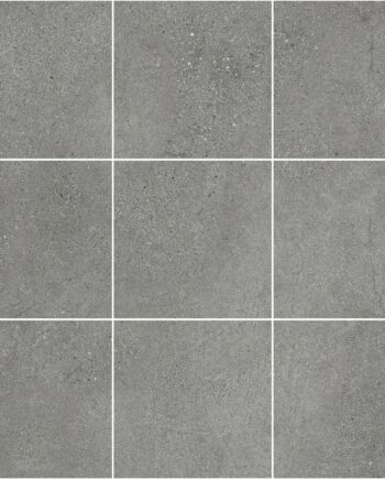 Betonikuvioinen mosaiikkilaatta Tau Integra Gray 10x10, 30x30 cm, harmaa