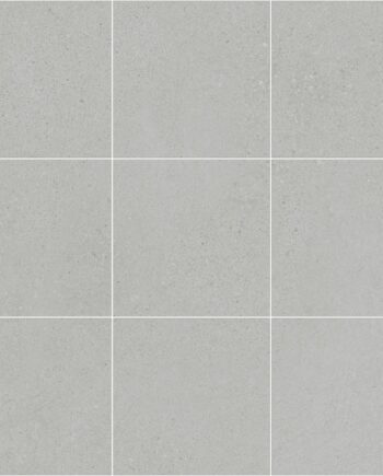 Betonikuvioinen mosaiikkilaatta Tau Integra Silver 10x10, 30x30 cm, hopeanharmaa