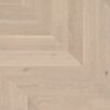 Chevron parketti Bauwerk Formpark Rombico tammi Farina 14 öljytty harjattu