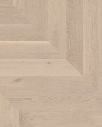 Chevron parketti Bauwerk Formpark Rombico tammi Farina 14 öljytty harjattu