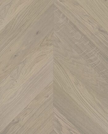 Chevron tammiparketti Esta AB Sandstone 575 mm erittäin mattalakattu