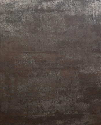 Corten-terästä jäljittelevä lattialaatta Tau Corten A, 60x60 cm, 10,5 mm, ruosteenruskea, rektifioitu