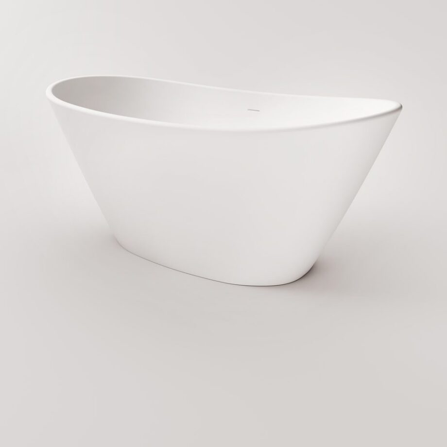 Vapaasti seisova kylpyamme PAA AMORE 160x85 cm, Graphite – 7