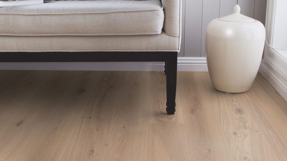 Parkett Bauwerk Casapark tamm 35 Crema B-Protect® ultramatt lakk 181mm