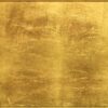 186732-1 Metallilehega lamineeritud klaasplaat Dune Foglio d'Oro, 25x75 cm, 9 mm, kuldne