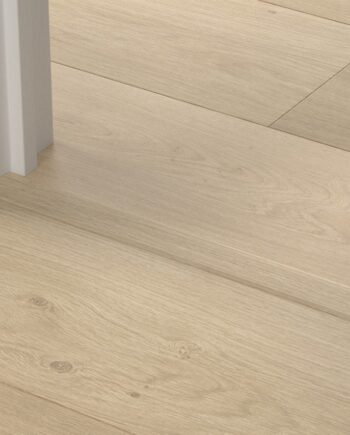 Incizo 5in1 -siirtymälista Quick-Step Coast Oak Sand LVT-vinyylilattialle (Alpha), 8x45x2000 mm